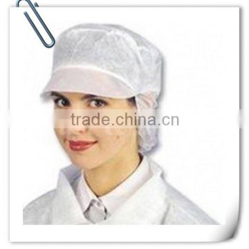 Women White Snooded Cap