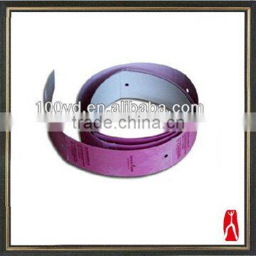 Fair and lovely price clothing label maker fold over hang paper tag