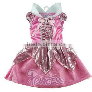 frozen elsa cosplay costume baby princess cosplay dress