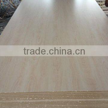 17mm double sided melamine mdf board from Linyi