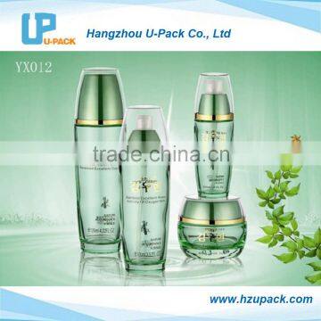 New Style Empty Cosmetic Packaging Glass Bottles and Jars for Cream