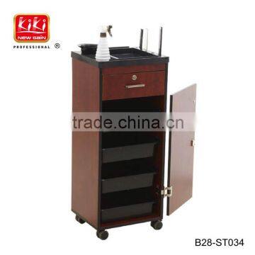 KIKI hair salon trolleys. Beauty Trolley. Multi-fonction Tool trolley. B28-ST034
