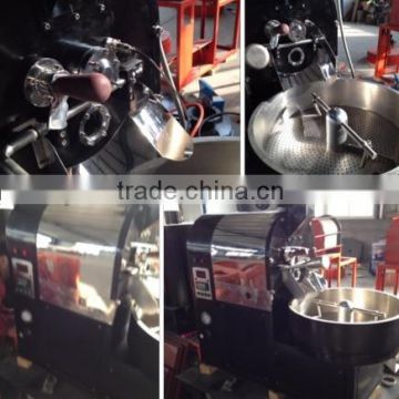 Commercial 3KG cocoa bean roaster