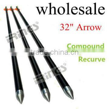 Cheap Fiberglass Arrows for hunting good for any bow