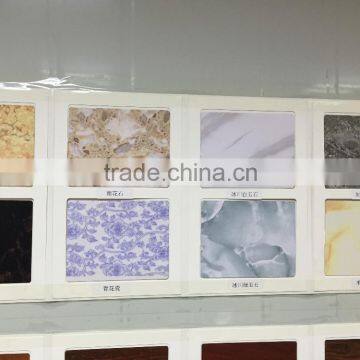 A- interior stone marble PVC sheet for interior wall panel