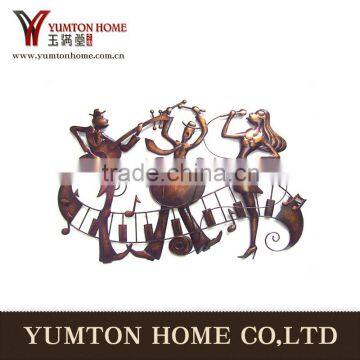 Classical dancing Metal Wall art hanging decor