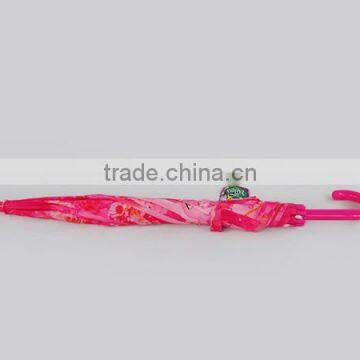 Safety Open Cartoon Print Kids Umbrella photo-2