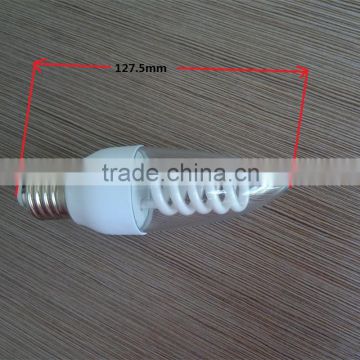 CCFL spiral energy saving lamp DC12V 3W