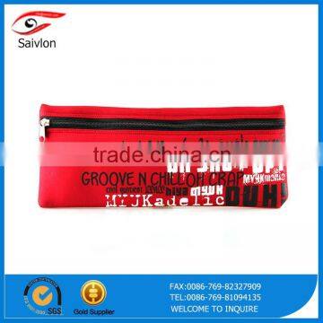Custom Logo Print Pencil Case Bag Pencil Pouch photo-3
