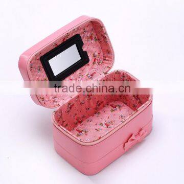 Europe and the United States Sell Like Hot Cakes Wholesale Custom Luxurious Leather Dressing Case, Han Edition Fashion Beautiful