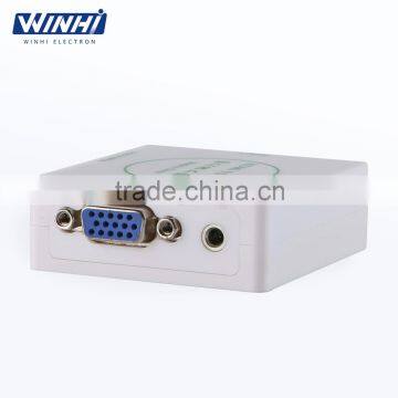 High Quality VGA to H DMI Mini Converter Machine photo-2