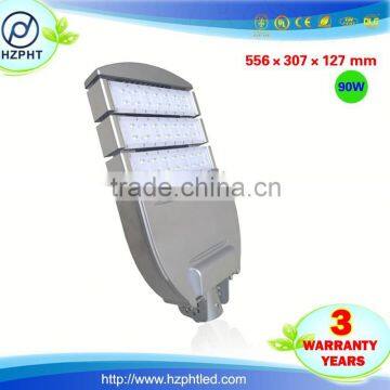 Hot selling high lumen all in one solar street light aluminum housing solar power street light