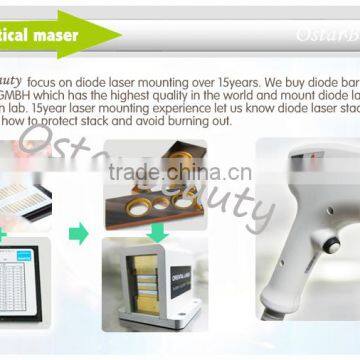 808nm Diode Laser Hair Removal Equipment With Aluminous Alloy Case DH 03N photo-5