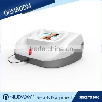 Portable 30MHZ RBS vascular laser spider vein removal machine