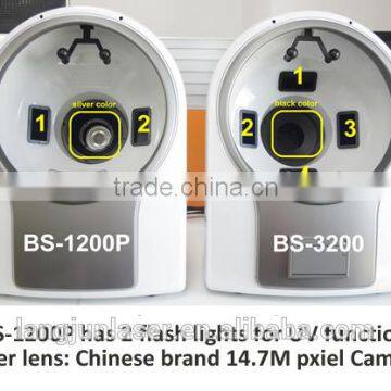 Portable Medical Skin Testing Wood Lamp Skin Scope Analyzer Magic Mirror photo-5