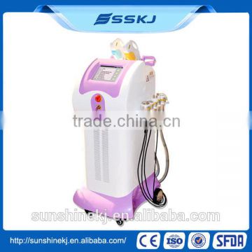 8 in1 elight rf ipl vacuum cavitation nd yad laser slimming machines salon use