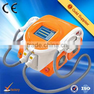 2016 New portable shr ipl laser machine for acne scar removal machine (CE)