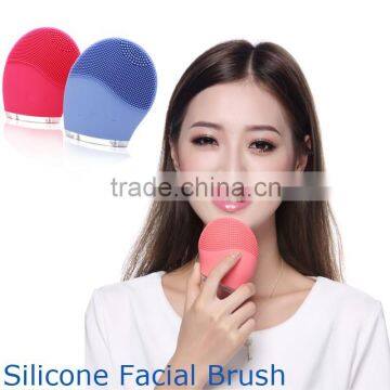 Super Face Wash Brushes Machine Soft Silicone Facial Brush Cleanser Waterproof Design Health Beauty Your Face Women Cleansers photo-3