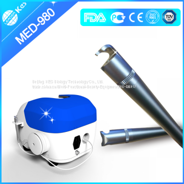 Diode Laser Machine Med-980 Professional Spider Vein Removal Vascular Removal 980nm photo-4