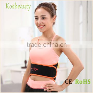 heating waist slimming belt for men and women