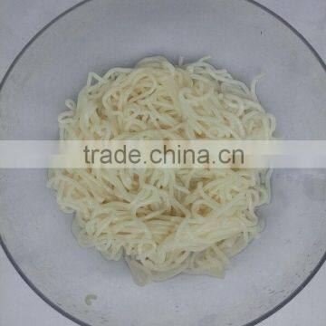 shirataki soybean pasta (250g, diameter 2.4mm)