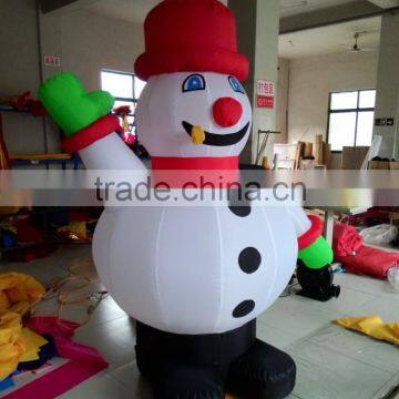 Outdoor Christmas decoration inflatable christmas snowman