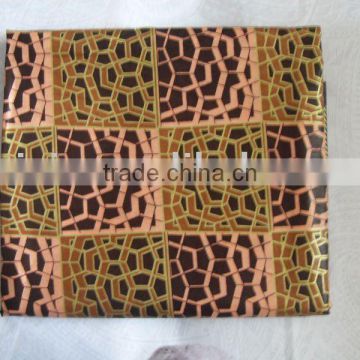 100% cotton Printing and Dyeing wax African Cloth