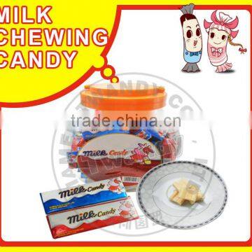 Strip yogurt milk chewing candy