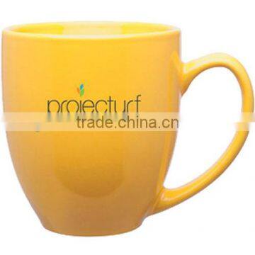 Promotion Funny Face Mug with Lid