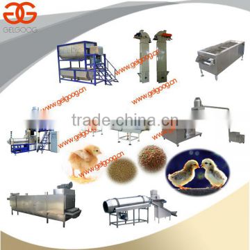 Chicken Feed Pellet Processing Machine|Chicken Feed Pellet Making Machine|Chicken Feed Pellet Production Line