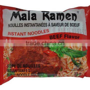 INSTANT RAMEN NOODLE (FACTORY NOODLE)