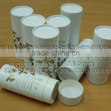 food packaging paper tube / fancy round paper box