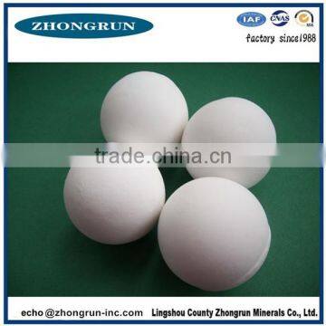 whosale high wear resisting zirconia ZrO2 ceramic ball grinding ball