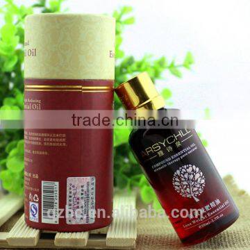 oem and odm supply type natural lose weight massage oil