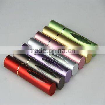 Custom new design metal roll on glass bottle