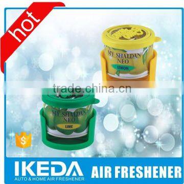 Aroma mix car perfume gel making/custom gel weights/custom car air freshener gel