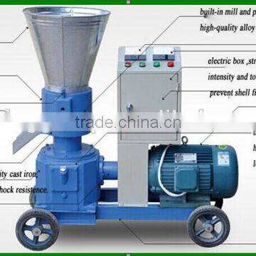 Feed pellet mill with high efficiency