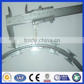 DM FACTORY WHOLESALE HOT DIPPED RAZOR BARBED WIRE ELECTRIC RAZOR BARBED WIRE MESH BEST PRICE