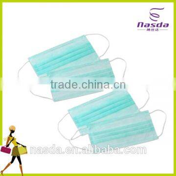 Disposable non woven medical face mask