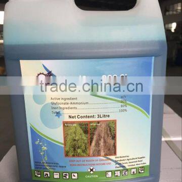 77182-82-2 Glufosinate-ammonium 20% SL, Weed Herbicide photo-4