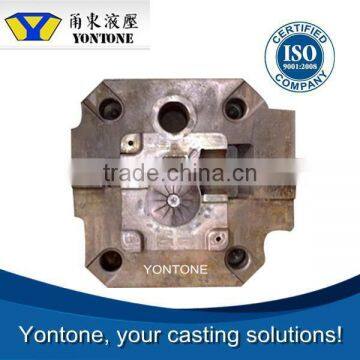 Yontone YT302 With Machining Ability ISO Approved Plant Reasonable Price Zinc and Aluminum Die Cast Mould Making