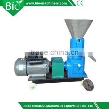 Sicking fish feed pellet mill,4mm pellets making machine