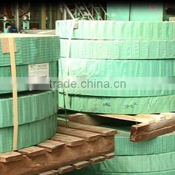 Blue Hardened and Tempered Steel Strip for Rolling Door Spring photo-5