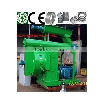 Excellent ring die sawdust wood pellet mill adopt automatic lubrication