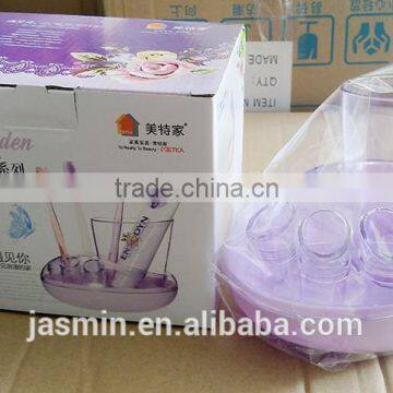 2016 New Plastic Bathroom Storage Mouthwash Tool Storage Toothbtush and Tooth Paste(dental Cream)storage photo-2