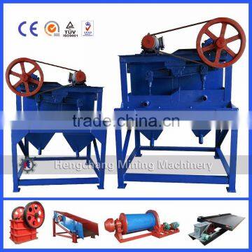 2017 mineral beneficiation jigging separation machine for gold exploration