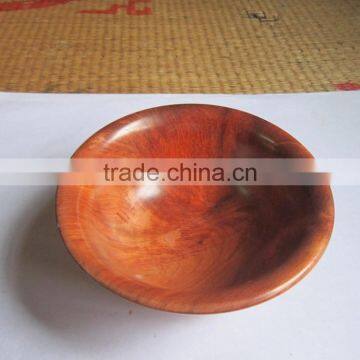 Wood bowl Vietnam, natural color & material