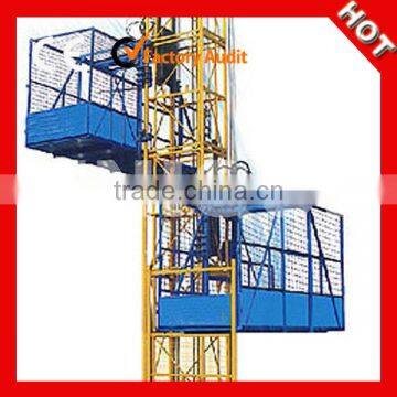 2013 Good Sale SS100/100 Building Lift Price