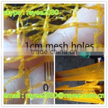 PE tubular net bag,tubular roll, PE knitted tubular nets ,malla de polietileno en rollos