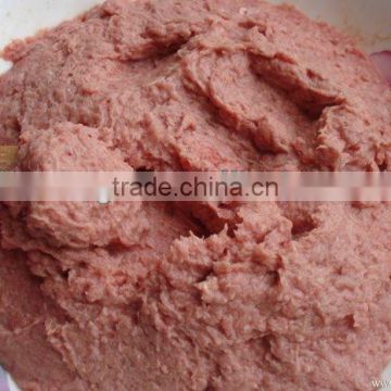 High speed meat cutting mixing machine